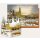 Tisch-Adventskalender Dresden Hofkirche mit Postkarte Bilder Br&uuml;ck &amp; Sohn Meissen Weihnachten