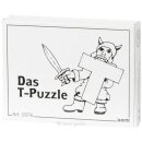 Mini - Puzzle "T" Knobelspiel Geduldsspiel Bartl