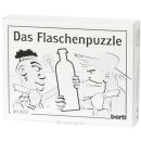 Mini - Puzzle "Das Flaschenpuzzle" Knobelspiel Geduldsspiel Bartl