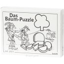 Mini - Puzzle "Das Baum-Puzzle" Knobelspiel Geduldsspiel Bartl