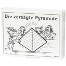 Mini - Puzzle &quot;Die zers&auml;gte Pyramide&quot;...