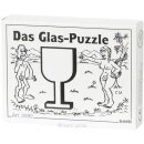 Mini - Puzzle "Das Glas-Puzzle" Knobelspiel...