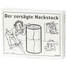 Mini - Puzzle "Der zersägte Hackstock" Knobelspiel Geduldsspiel Bartl