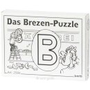 Mini - Puzzle "Das Brezen-Puzzle" Knobelspiel Geduldsspiel Bartl