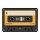 Mousepad Rockbites Musikkassette orange