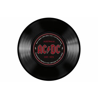 Mousepad Rockbites Schallplatte AC/DC