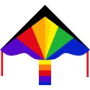 Drachen Kinder 120 cm Rainbow Regenbogen 