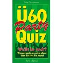 &Uuml;-60 Party-Spiel Quiz Erwachsene Geburtstag 2-6...