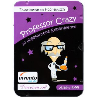 Professor Crazy: 20 Experimente am Küchentisch Invento