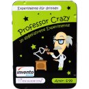 Professor Crazy: 20 Experimente f&uuml;r drinnen Invento