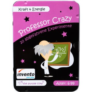Professor Crazy: 20 Experimente Kraft und Energie Invento