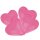 Herzluftballons &Oslash;30  Helium geeignet  pink 10 St&uuml;ck ohne Ballonb&auml;nder