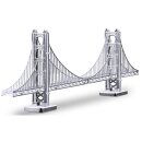 Metal Earth: Golden Gate Bridge Architektur Bausatz ab 14 Jahren