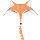Drachen Invento Fox Kite Kinder ab 8 Jahre Einleiner