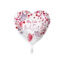 Folienballon - Ø 45cm - Hochzeit Alles Liebe Herz...