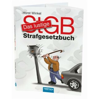 Das lustige Strafgesetzbuch Buch Humor Trötsch Verlag