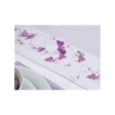 Tischkonfetti "Schmetterling" metallic Konfetti, pink,15 g