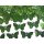 Tischkonfetti "Schmetterling" metallic Konfetti,grün,15 g