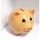 Sparschwein h=13,5 cm, l=16 cm Glücksschwein Spardose Geldgeschenk