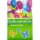 Glückwunschkarte mit Drehzahl Geburtstag "Ballons" mit Umschlag