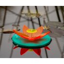 Light Catcher 3D Seerose Ø ca. 20 cm mit Schwimmkörper Lichtfänger Sonnenfänger