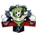 Pop Up Karte 3D "Fußball"...