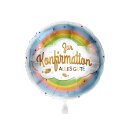 Folienballon - Ø 45 cm - Konfirmation alles Gute...