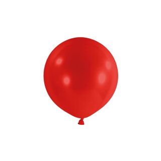 1 Luftballon  XL rot Ø 50cm Riesenballon