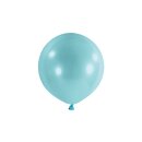 1 Luftballon XL hellblau Ø 50cm Riesenballon