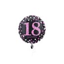 Folienballon - Ø 45cm - Pink Celebration 18...