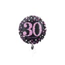 Folienballon - &Oslash; 45cm - Pink Celebration 30...