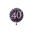 Folienballon - Ø 45cm - Pink Celebration 40...