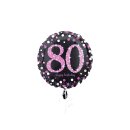 Folienballon - &Oslash; 45cm - Pink Celebration 80...