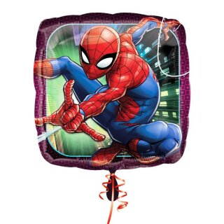 Folienballon - Ø 45 cm - Spider-Man Animated ungefüllt Anagram