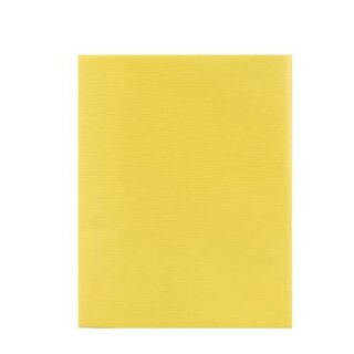 Mitteldecke stoffähnlich Vlies "soft selection" 80x80cm gelb Tischdecke Deko